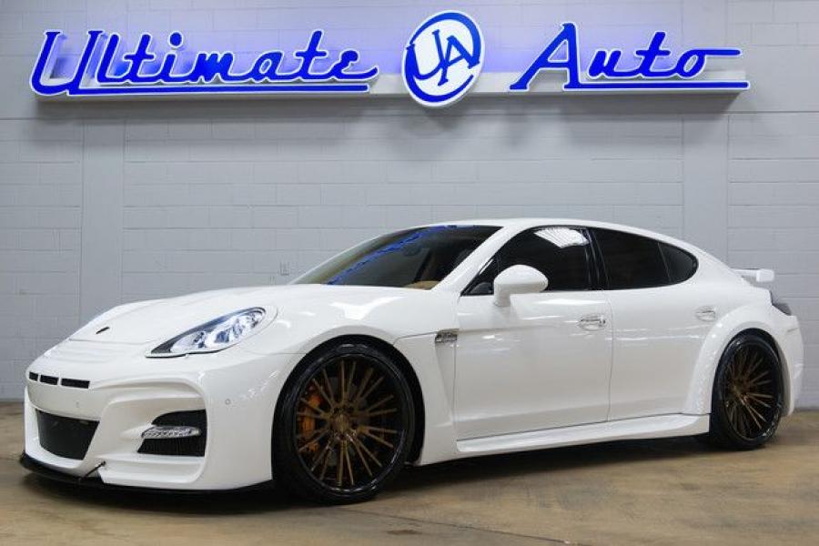  Porsche Panamera Turbo by Ultimate Auto 2015 года  (фото 2 из 16)